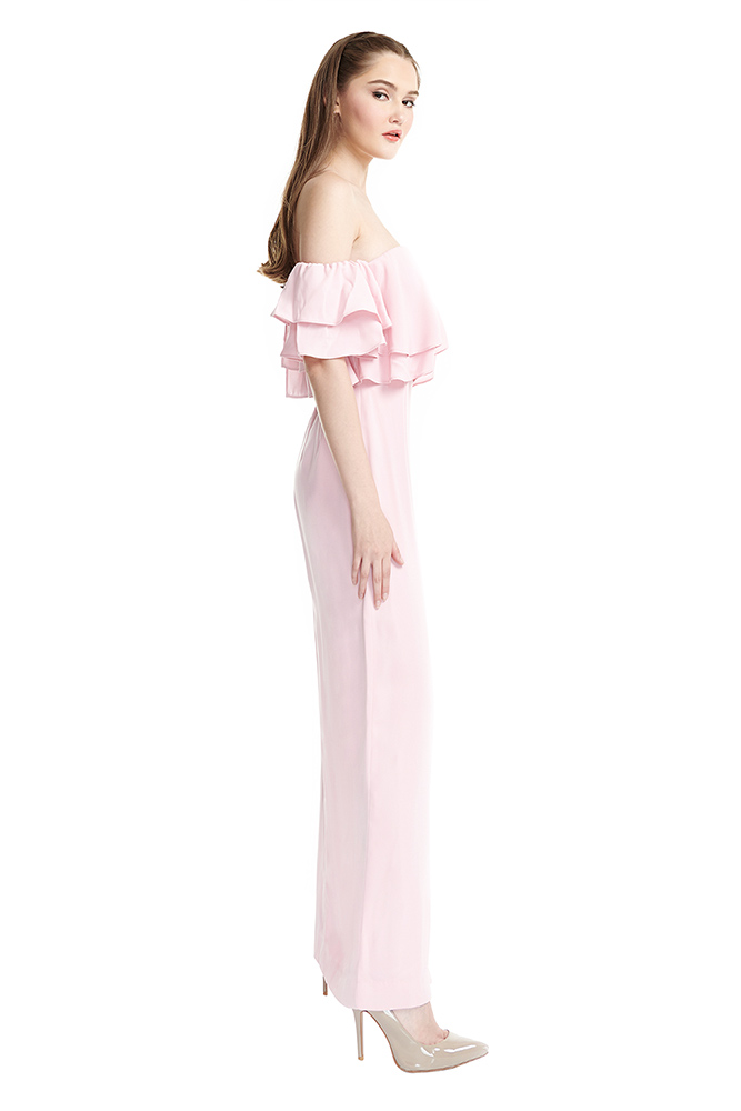 side view of the dress
